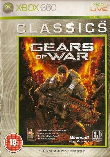 XBOX360 Gears of War